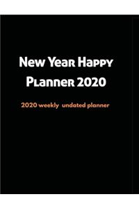 New Year Happy Planner 2020