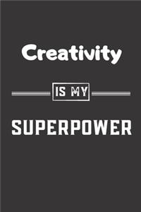 Creativity is my superpower