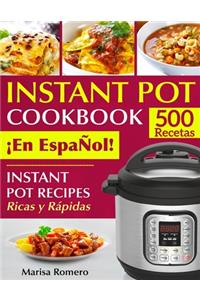 INSTANT POT COOKBOOK ¡En EspaN~ol!