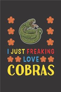 I Just Freaking Love Cobras