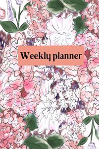 Weekly planner