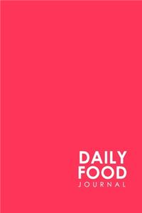 Daily Food Journal