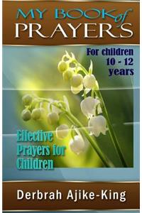 My Book of Prayers 10-12