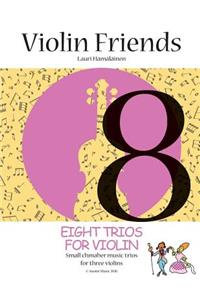 Eight Trios for Violin