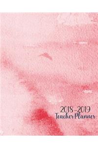 2018-2019 Teacher Planner