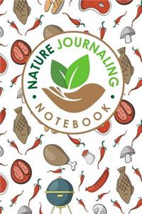 Nature Journaling Notebook