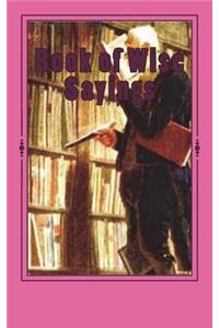 Book of Wise Sayings