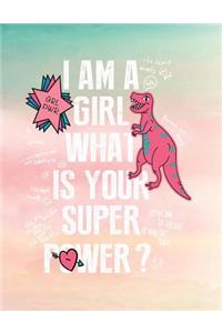 I am a girl