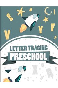 Letter Tracing Preschoolers