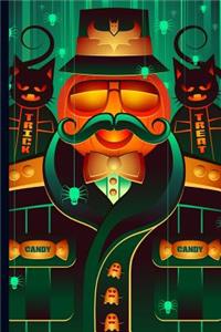 Trick or Treat Halloween Scene