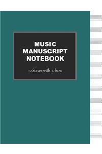 Manuscript Notebook