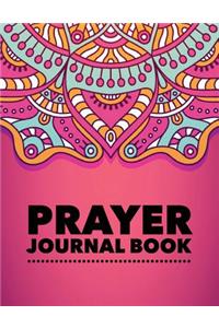 Prayer Journal Book