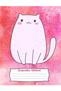 Cute Cat Composition Notebook