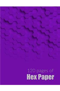 120 Pages of Hex Paper