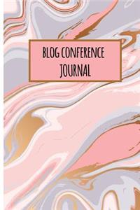 Blog Conference Journal