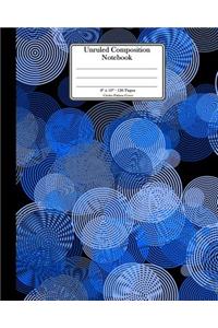 Unruled Composition Notebook. 8