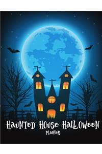 Haunted House Halloween Planner