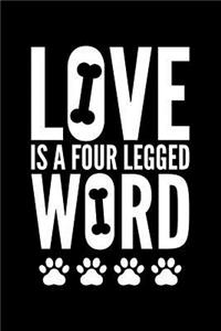 Love Is a Four Legged Word