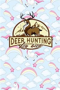 Deer Hunting Log Book