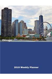 Chicago 2019 Weekly Planner