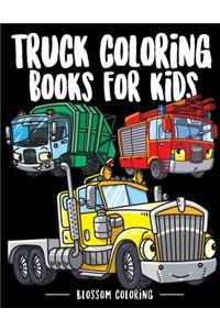 Truck Coloring Books for Kids