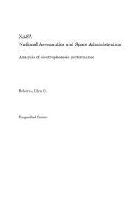 Analysis of Electrophoresis Performance