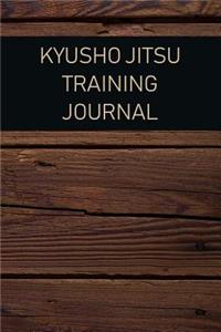 Kyusho Jitsu Training Journal