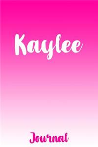 Kaylee Journal