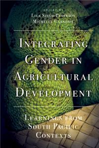 Integrating Gender in Agricultural Development