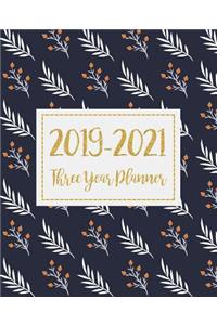 Three Year Planner 2019-2021