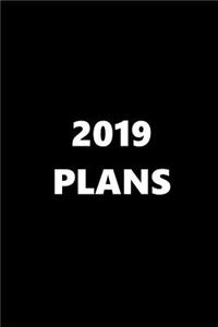 2019 Weekly Planner Black White Design 2019 Plans 134 Pages