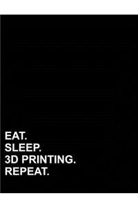 Eat Sleep 3D Printing Repeat