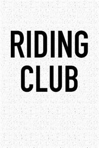 Riding Club