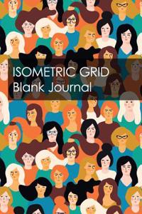 Isometric Grid Blank Journal
