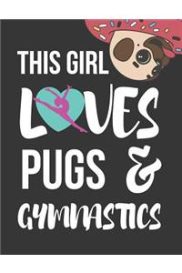 This Girl Loves Pigs & Gymnastics