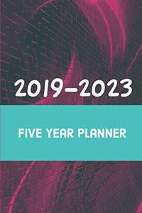 2019-2023 Five Year Planner