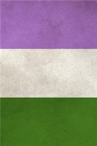 Genderqueer Pride Flag Notebook