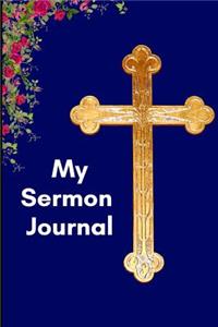 My Sermon Journal