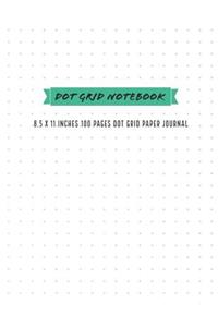Dot Grid Notebook