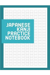 Japanese Kanji Practice Notebook