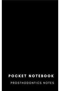 Pocket Notebook Prosthodontics Notes