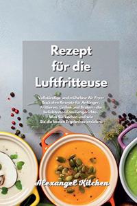 Rezept für die Luftfritteuse
