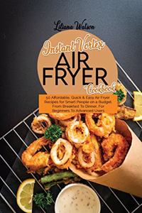 Instant Vortex Air Fryer Cookbook