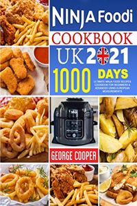 Ninja Foodi Cookbook UK 2021