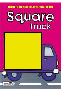 Square Truck (Ladybird Activity)