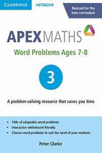 Apex Word Problems Ages 7-8 DVD-ROM 3 UK edition