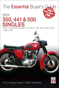 BSA 350, 441 & 500 Singles