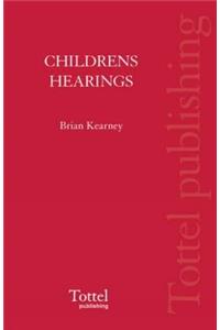 The Scottish Children's Hearings System in Action