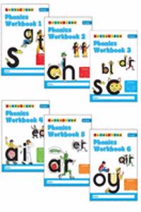 Phonics Workbooks (1-6)