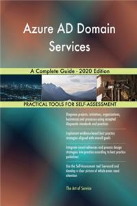Azure AD Domain Services A Complete Guide - 2020 Edition